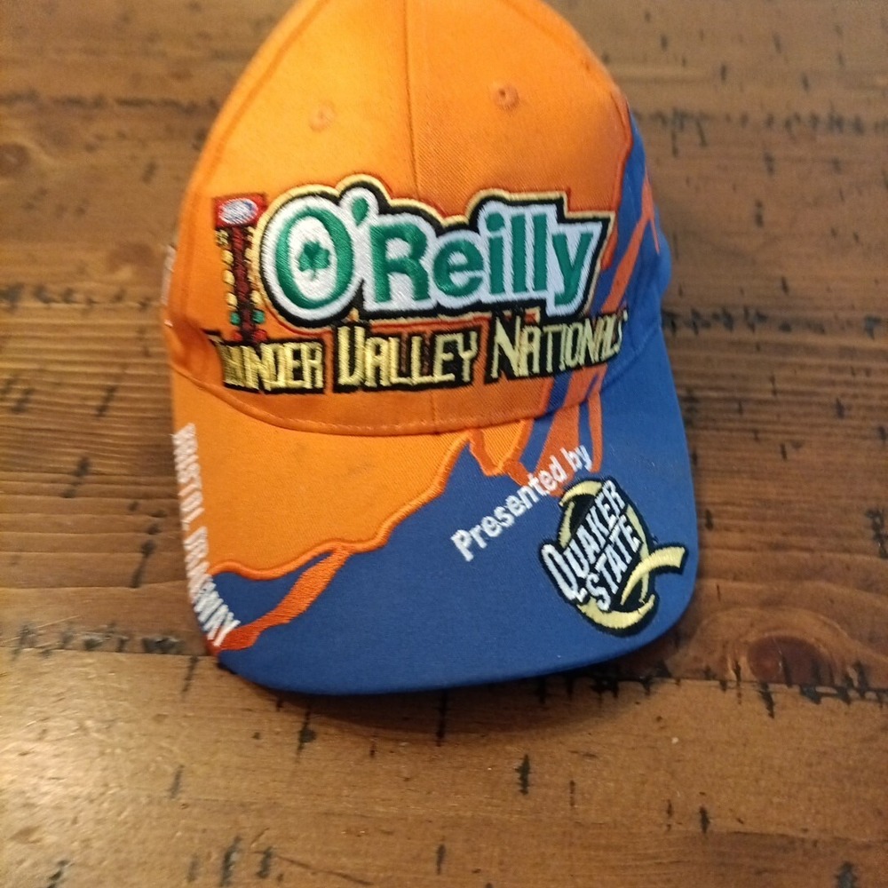 2004 O'Reilly Thunder Valley Nationals Hat Cap Bristol Dragway #6
